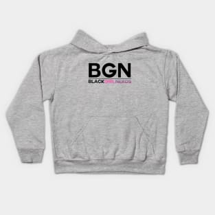 BGN Logo Horizontal Kids Hoodie